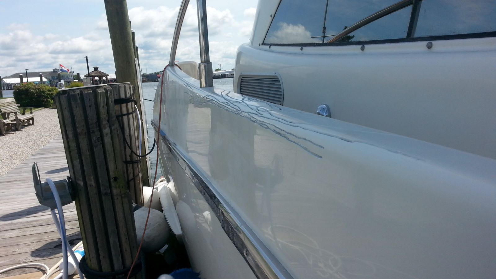 Boat bottom repair in Maryland